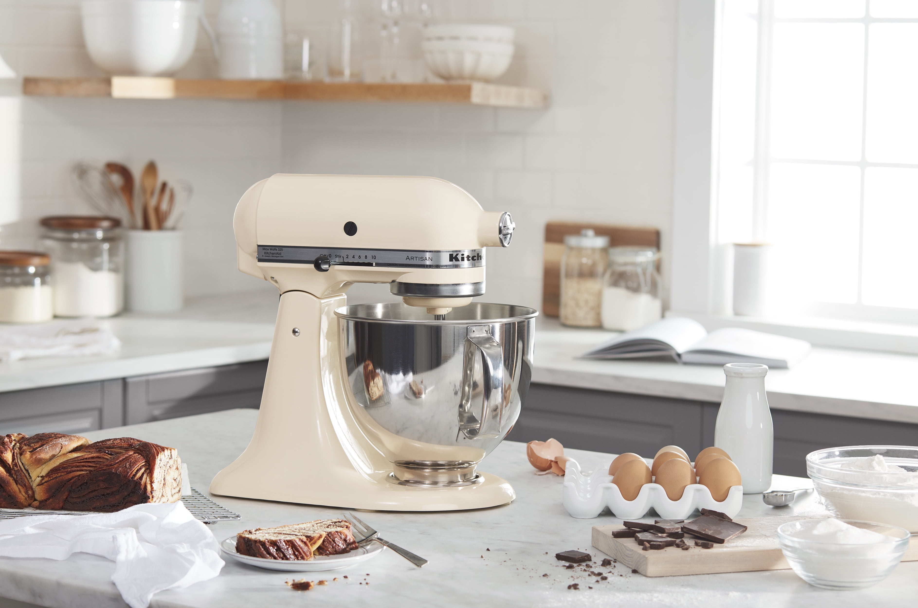 KitchenAid Artisan 5-Quart Stand Mixer, Pistachio, KSM150PS KitchenAid Artisan 5-Quart Stand Mixer, Pistachio, KSM150PS