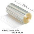 thumbnail image 5 of EcoNesxp x pour Chocolat mousse Décoration de Cuisson Collier de Gâteau Rouleau Acétate 4 x, 5 of 5