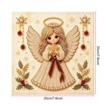 thumbnail image 2 of Qwtwty Christmas Pearl Art DIY Kit for Adults, Christmas Diamond Art Kits DIY Diamond Painting Crafts Kit for Home Wall Decor Holiday Gift, 2 of 7