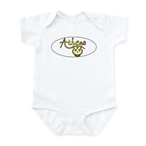 CafePress - Athena, Goddess Of Wisdom And Infant Bodysuit - Baby Light Bodysuit, Size Newborn - 24 Months