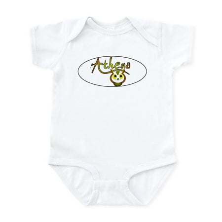 

CafePress - Athena Goddess Of Wisdom And Infant Bodysuit - Baby Light Bodysuit Size Newborn - 24 Months