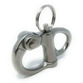 thumbnail image 4 of Five Oceans Marine Fixed Bail Snap Shackles for Sailboats, Stainless Steel 2 inches, 2-Pack FO441-M2, 4 of 8