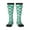 3 Black, variant on Xecao Lobsters Of Turquoise Waves Print Compression Socks for Both Men And Women for Running, Travel, Flight, Nurse
