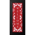 thumbnail image 2 of LaPoint, Annie 7x14 Black Modern Framed Museum Art Print Titled - Christmas Welcome, 2 of 5