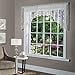 thumbnail image 3 of Commonwealth Mona Lisa Bridal Lace Rod Pocket Curtain Swag in Shell, 3 of 3