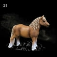 thumbnail image 1 of Modèle d'Animal Cheval Simulé Figurine d'Action Émulation Solide Jouet Éducatif pour Enfants (CAMARGUE Cheval), 1 of 4