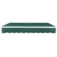 thumbnail image 3 of Awntech 20 Ft Maui Manual Heavy Duty Patio Retractable Awning (240in x 9.25in x 120in), Forest, 3 of 6