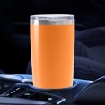 thumbnail image 3 of Taza térmica para coche, taza de café inoxidable, botella de agua aislada al vacío (naranja) Likrtyny Para estrenar, 3 of 9