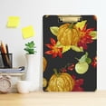 thumbnail image 6 of FMSHPON Harvest Thanksgiving Day Clipboard Hardboard Wood Nursing Clip Board and Pull for Standard A4 Letter 13x9 inches, 6 of 7