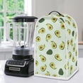 thumbnail image 5 of HELLHERO Washable Protective Case Spill-Proof AntiSlip Blender Covers with Easy to Install for Kitchen Counter, Cartoon Avocados, 5 of 6