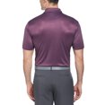 thumbnail image 4 of Ben Hogan Performance Men’s and Big Men’s Micro Geo Print Short Sleeve Golf Polo Shirt, up to Size 5XL, 4 of 4