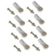 thumbnail image 5 of 8pcs M3 Sunnimix Cabeza de bola esférica Plata, 5 of 8