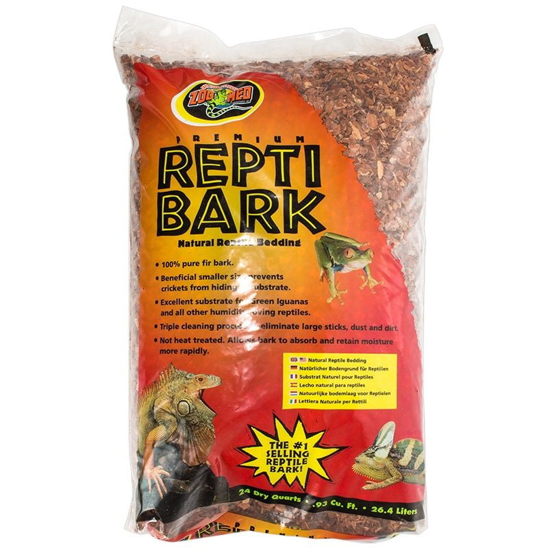 Zoo Med Premium Repti Bark Natural Reptile Bedding 24 Quarts Walmart