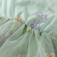 thumbnail image 4 of Infant Baby Girl Photoshoot Clothes Flower Mesh Romper Dress Cake Smash Princess Jumpsuit 1-18M, 4 of 5