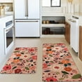 thumbnail image 1 of Ltdhehe Tapis Rétro Floral Design Classique pour Cuisine Salon Chambre pour Quotidien pour Offrir, 1 of 3