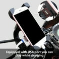 thumbnail image 4 of Bicycles Phone Holder, Universally Bicycles Motorcycle Cellphone Mount, 360 Rotatable Adjustable Bike Phone Mount, 4 of 9