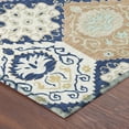 thumbnail image 3 of Addison Rugs Chantille Indoor/Outdoor Transitional Panel Navy Machine Washable Rectangle Rug, 3' x 5', 3 of 8