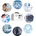 thumbnail image 3 of Vacuum Pump Laboratory Scientific Research With Vacuum Drying Defoaming Filter Oil-free Silent Vacuum Machine Pump ,Simple to Hookup, 3 of 6