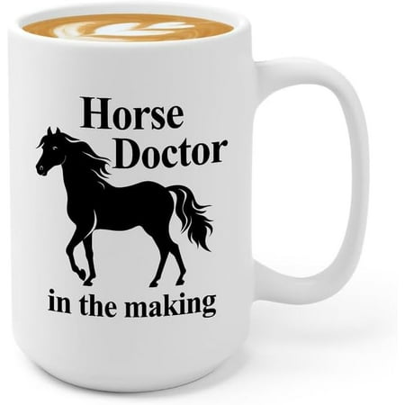 

Horse Veterinarian Coffee Mug 11oz White Horse Doctor in the Making Equine Gifts Horse Veterinarian Gift Horse Veterinary Gift Horse Doctor Gift Horse Hospital Farrier Gifts