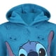 thumbnail image 3 of Sudadera con capucha Disney Lilo and Stitch unisex para bebés y niños, 3 of 7