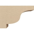 thumbnail image 3 of 4"W x 12"D x 8"H Classic Newport Rough Cedar Woodgrain TimberThane Corbel, Primed Tan, 3 of 6