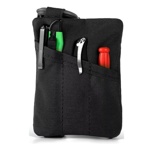 Mini Tool Pouch Pocket Organizer Nylon Storage Utility EDC Pouch Small Belt Waist Bag