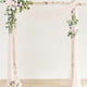 thumbnail image 3 of Bearachild Lugar de la boda Flores de seda y cortinas de de gasa equipadas con correas ajustables con cremallera y capas ricas Kits de decoración para fiestas A7, 3 of 6