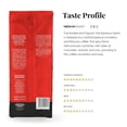 thumbnail image 6 of Caffe Vergnano 1882 Espresso Whole Bean Arabica Roast Coffee, 2.2 lb bag - Italian Medium Roast Coffee Beans with notes of Chocolate, Nuts & Caramel, Intensity 7/10-1000g Bag, 6 of 8