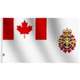 thumbnail image 1 of WWS-Canadian Armed Forces Flag 30x60inch Large, Both Sides 100D Polyester for Moderate-Outdoor&Indoor,Canvas Header Brass Grommets for Easy Display Canada armed, 1 of 4