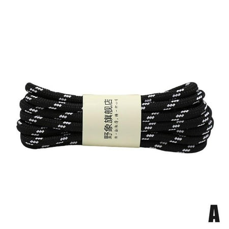 

1Pair 140cm Round Walking Hiking Boot Shoe Laces Shoes Gift F4F0 .FAST .FAST C7H1