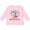 AD-Pink, variant on Inktastic Let It Snow Cute Orange Fox in Hat and Scarf Boys or Girls Long Sleeve Toddler T-Shirt