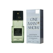 JACQUES BOGART ONE MAN SHOW EDT SPRAY 3.3 OZ ONE MAN SHOW/JACQUES BOGART EDT SPRAY 3.3 OZ (M)