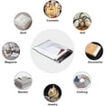 thumbnail image 4 of NefLaca Poly Mailers 10x13 1500 Pack, Poly Shipping Bags, White Self Sealing Envelopes, 4 of 6