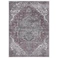 thumbnail image 2 of Luxe Weavers Hampstead Collection Lilac 8x10 Boho Area Rug, 2 of 8