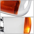 thumbnail image 4 of DNA Motoring TWM-004-T999-CH-AM For 1999 to 2007 Superduty F250 F350 F450 F550 Pair of Powered + Heated Signal Glass + Manual Extenable Chrome Side Towing Mirrors 05 06, 4 of 6