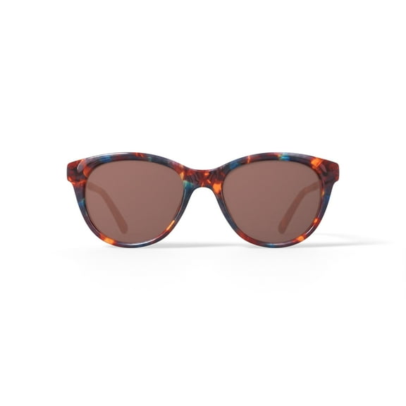 Nautica Women's Rx'able Fashion Sunglasses, NLS6004, Tortoise, 52-17-140, with Case