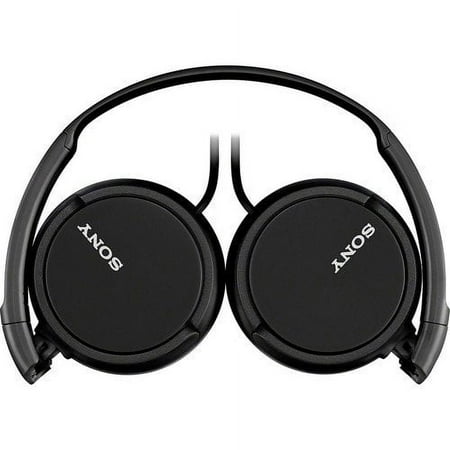 Sony Lightweight Extra Bass Stereo Headphones (Black) (Discontinued)