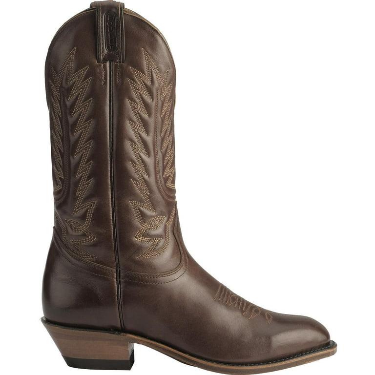 Boulet Western Boots Mens Cowboy Leather Goodyear Ranch Hand Tan 8064