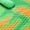 OrangeGreen, variant on Basketball Shoes for Womens Colorful Volleyball Fashion High Top Breathable Lightweight Grip Indoor Outdoor Sport Sneakers
