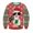 Red-2, variant on Kids Boys Girls Christmas Sweatshirt Cute Reindeer Print Long Sleeve Round Neck Tunic Tops Xmas Pullover Funny Shirts Winter Fall Clothes