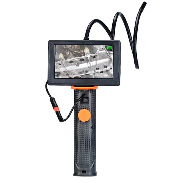 Speravity Boroscopio Cámara de inspección Portátil USB Recargable con manguera de 200 cm Pantalla de visualización de 4,3 pulgadas 6 LED Medidores de medidas dimensionales No.2 Speravity TO005574-02