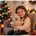 thumbnail image 4 of 17.72" Interactive Highland Cow Plush Toy, Running & Dancing Stuffed Animal, Soft Cuddly Farm Plushie, Stress Relief Gift for Kids Adults Girls Boys, 4 of 8