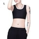 thumbnail image 4 of Jumpingount Camiseta sin mangas Tomboy Breast Chaleco Camisa Pecho Binder Trans Adelgazante Ropa interior elástica Vendaje reforzado Mujer Ropa interior Negro L Jumpingount AP016792-04, 4 of 6