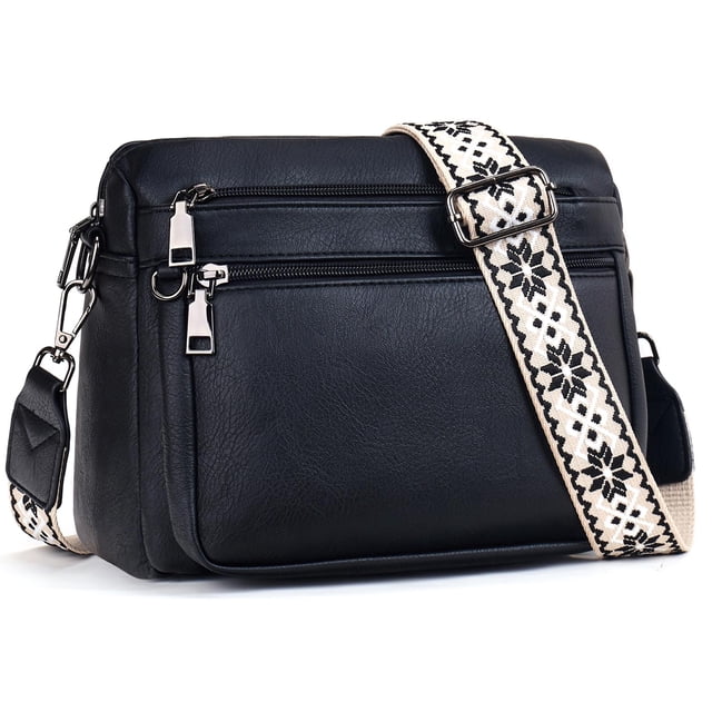 Bolsos bandolera ATERITSSI de cuero vegano de moda para mujer