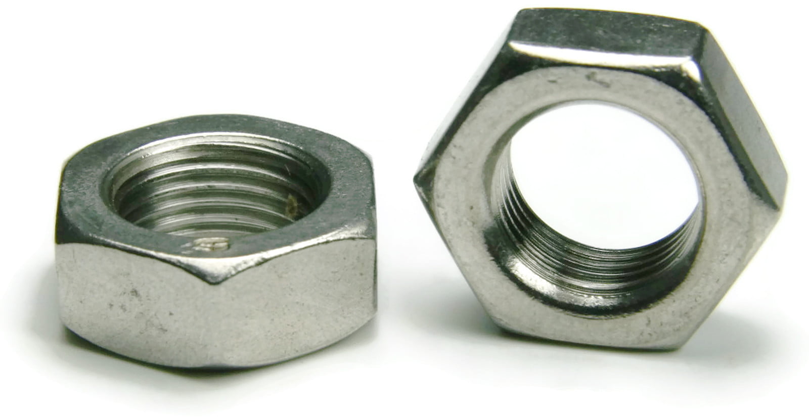 Quantity: 4000 3/8-24 Hex Jam Nuts Plain Steel