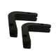 thumbnail image 2 of 2 soportes para mancuernas de pared para máquinas de gimnasio Negro, 2 of 9