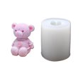 thumbnail image 4 of Diy Candle Mold Plaster Mold Epoxy Mould Candle Making Kit Chocolate Moulds, 4 of 4