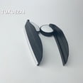 thumbnail image 4 of For Peugeot 508 Auto Rearview Mirror Protector Rain Eyebrow With Small Round Mirror Car Accessories A Pair Of Thickened, 4 of 7