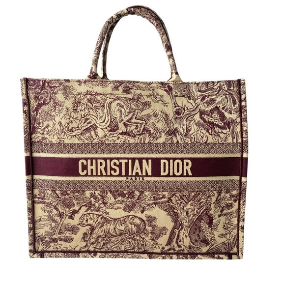 Pre-Owned Christian Dior Dior Women's Book Tote Bag (Good)