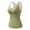 Green, variant on Riecok Shapewear Bodysuit for Women Shapewear for Women Tummy Control Bodysuit Round-Neck Built-In Breast Pads Button Warmth Winter Fall Fashion Shaper Slimming Girdles Soft Beige 2XL